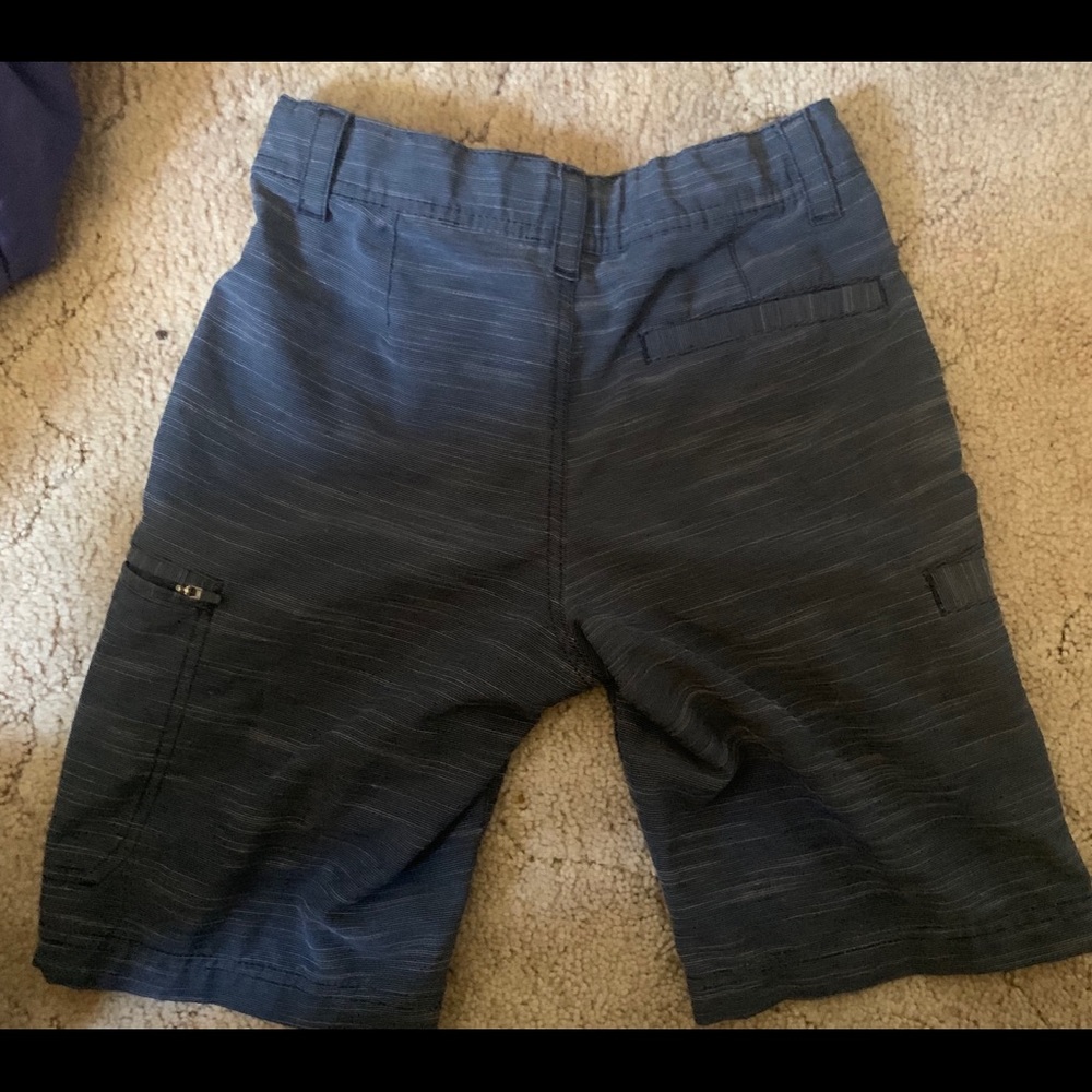 Urban pipeline cargo shorts
